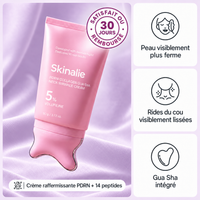Tube Gua Sha crème PDRN intégré
